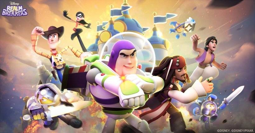 Disney Realm Breakers jogabilidade