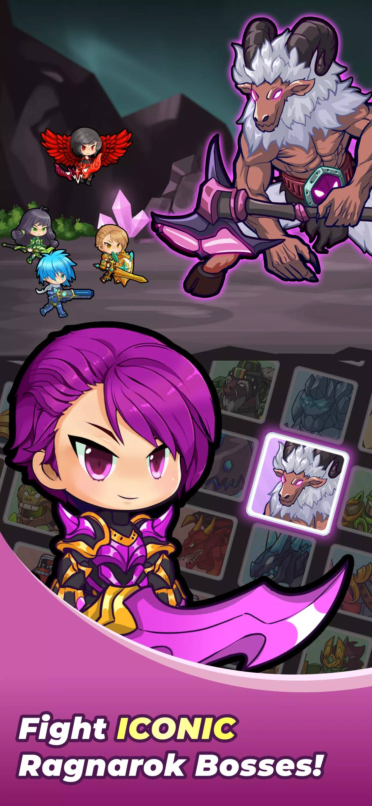 Midgard Heroes: Ragnarok Idle Screenshot 3