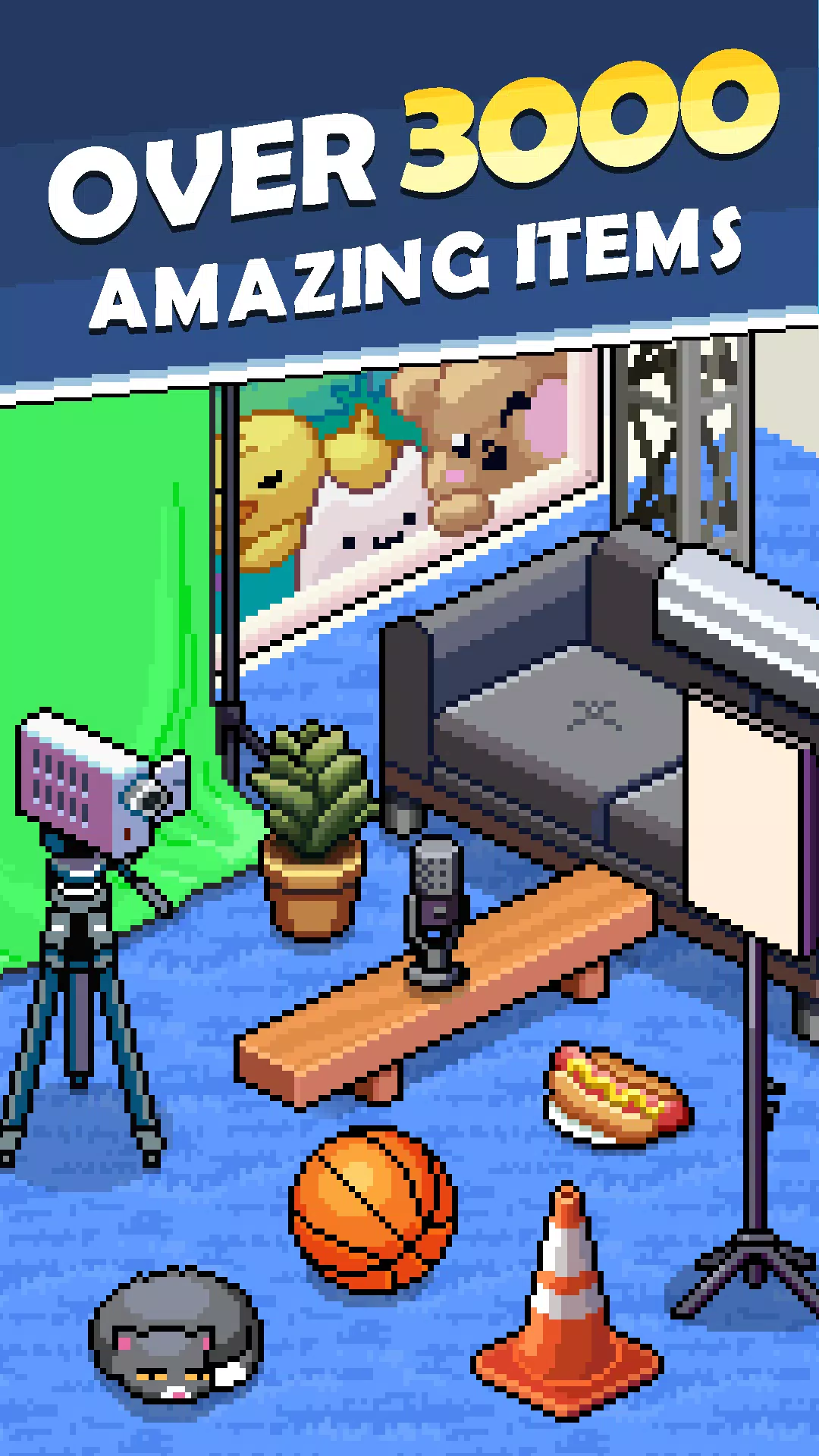 PewDiePie's Tuber Simulator Captura de tela 2