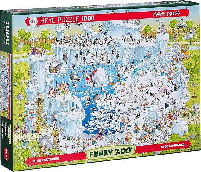 Heye Polar Habitat Degano Puzzle
