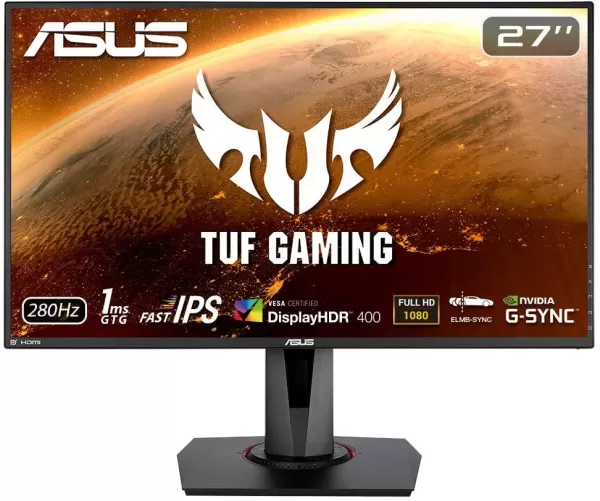 Top 5 1080p gamingmonitors van 2025