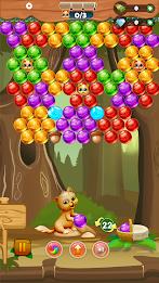 Bubble Shooter - Kitten Rescue Tangkapan skrin 1
