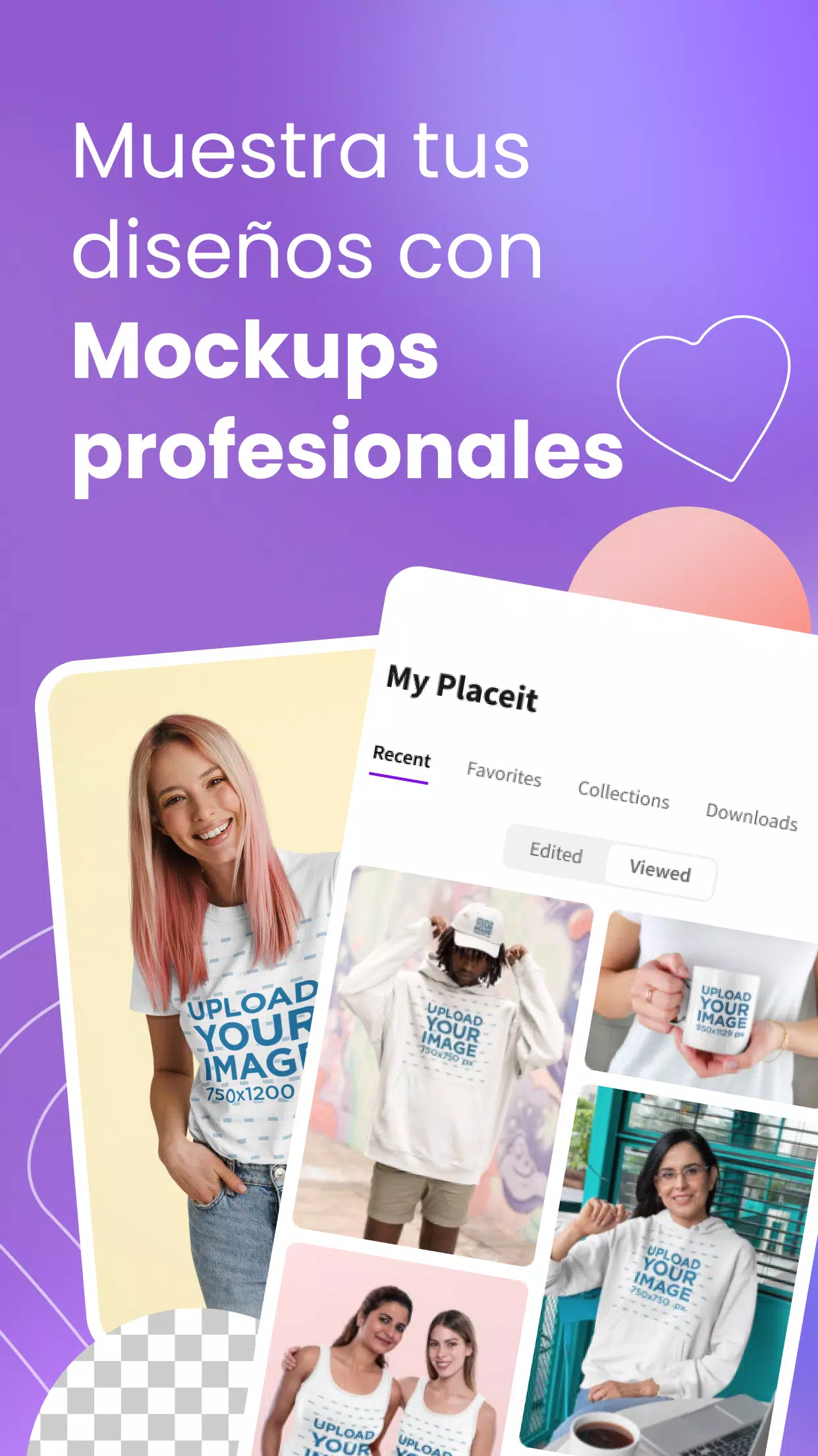 Placeit Capture d'écran 1