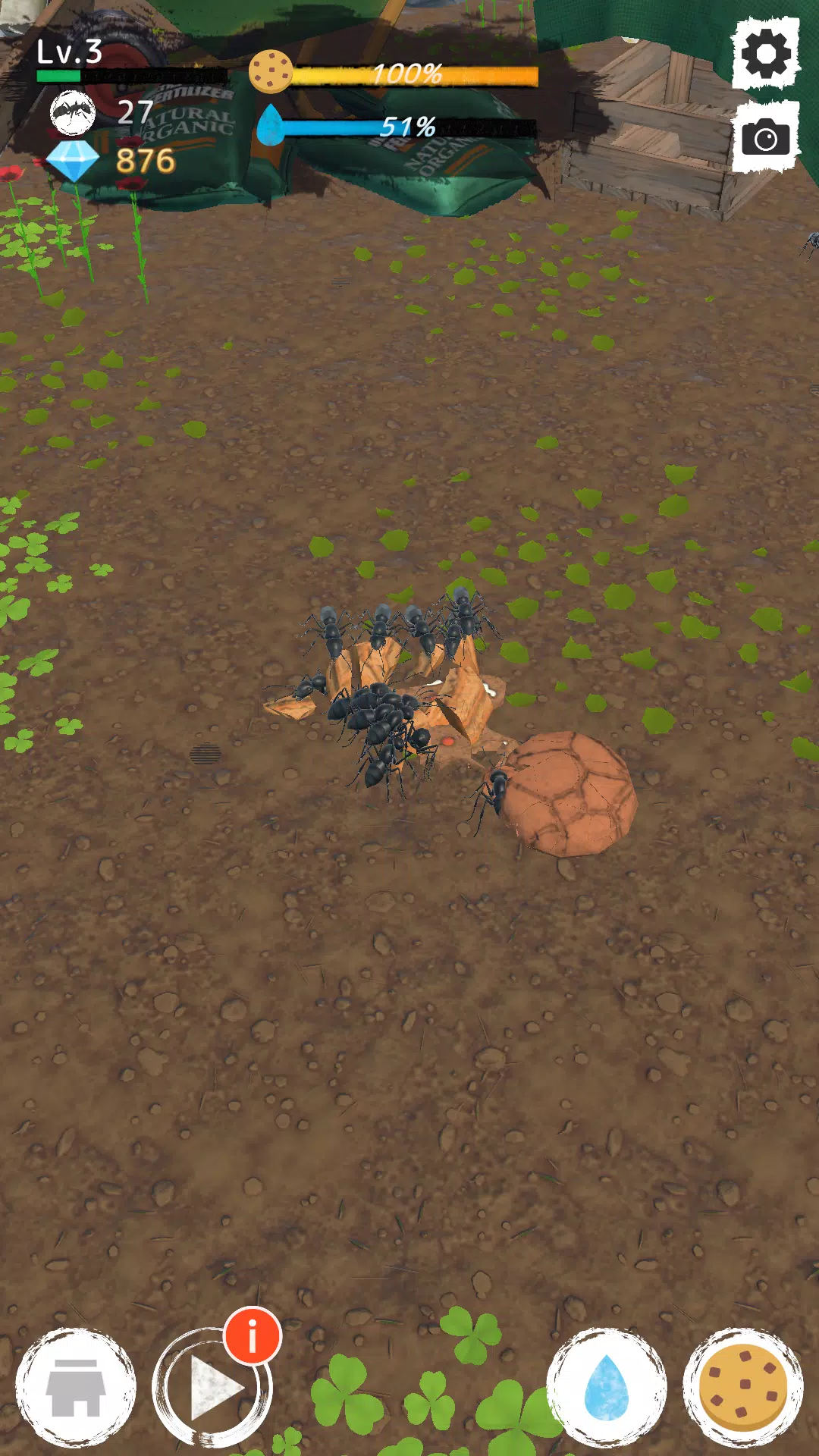 Ant Garden 스크린샷 2