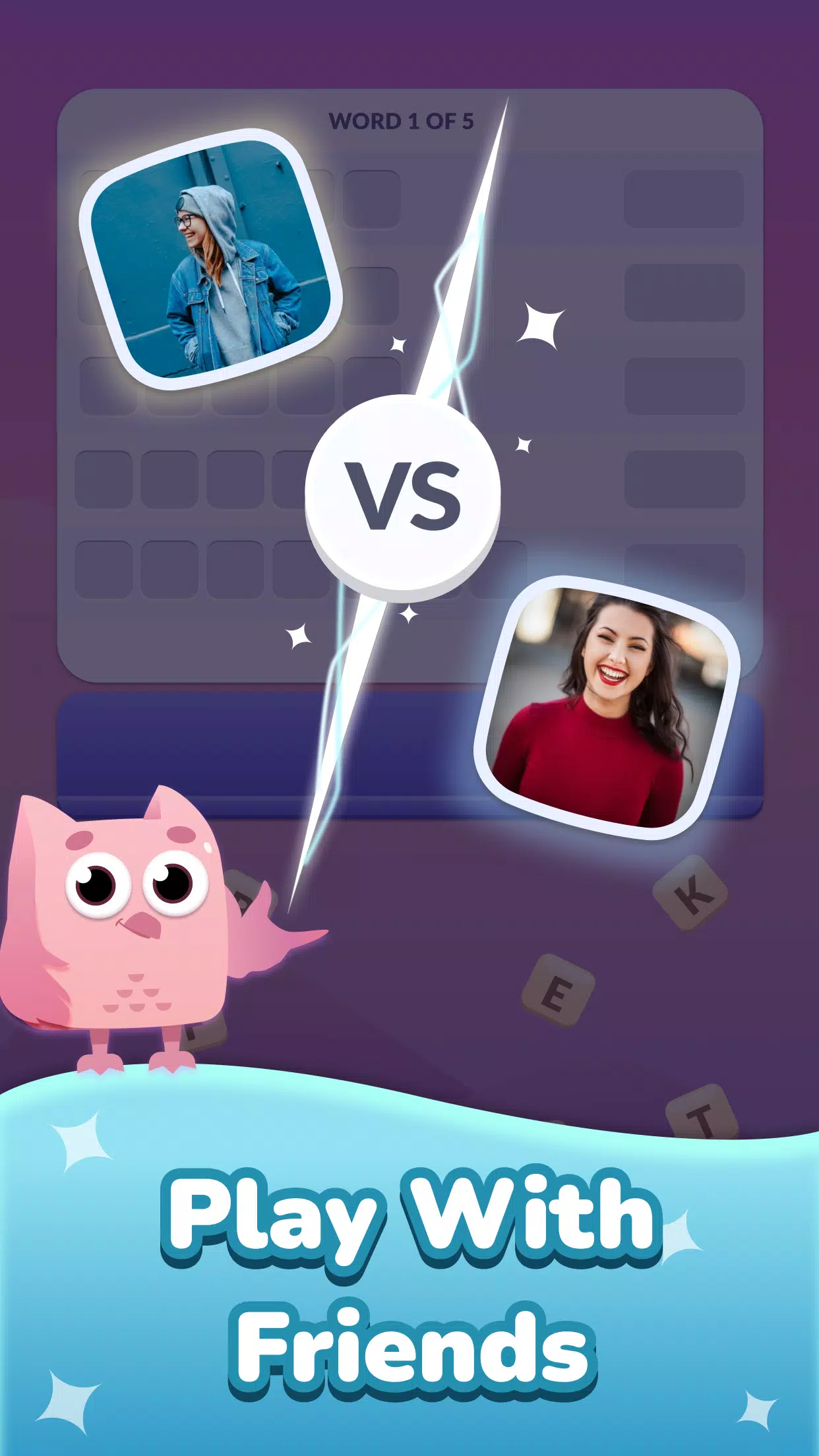 Word Roll - Word Bingo 스크린샷 3