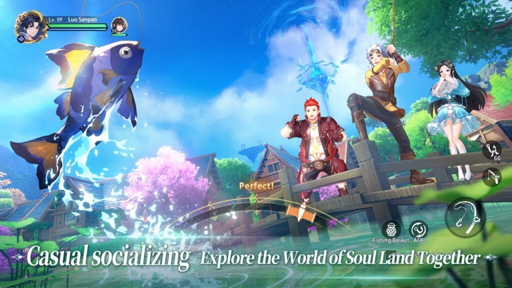 Soul Land: New World ialah MMORPG Dunia Terbuka baharu Berdasarkan IP Cina Popular