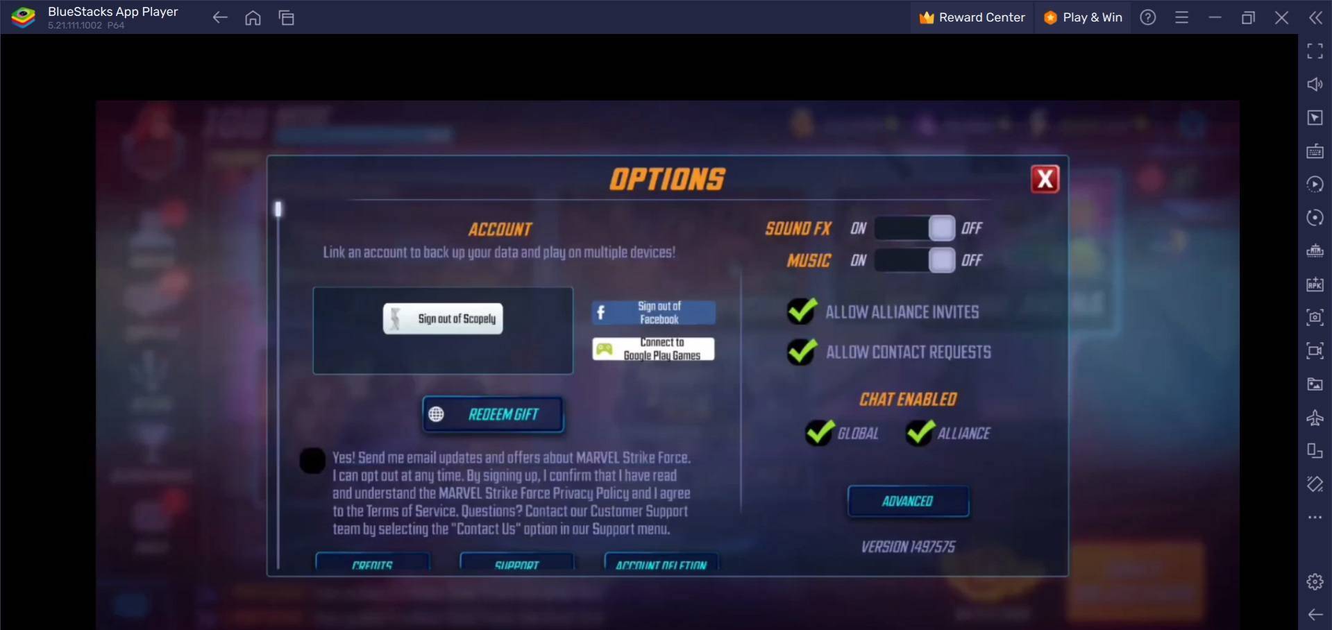 MARVEL Strike Force: Squad RPG </p> Sensitivity ng kaso: <p> Ang mga code ay sensitibo sa kaso. Ipasok ang mga ito nang eksakto tulad ng ipinakita. <strong>
</strong> </p> mga limitasyon ng pagtubos: <hr /> Ang ilang mga code ay may limitadong paggamit sa bawat code o player.
<ul> <li> Mga paghihigpit sa rehiyon: <strong> Ang ilang mga code ay maaaring gumana lamang sa mga tiyak na rehiyon. </strong>
</li>
