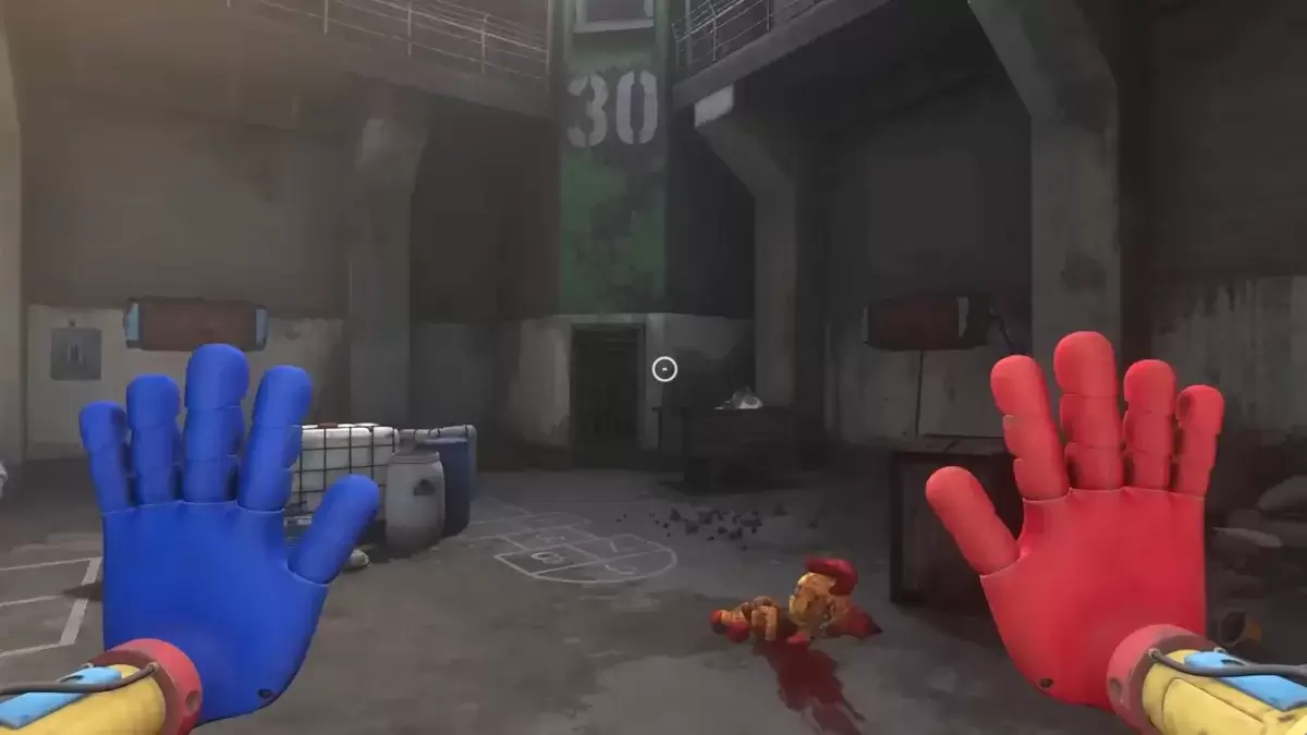 Poppy Playtime Prison Tower Puzzle