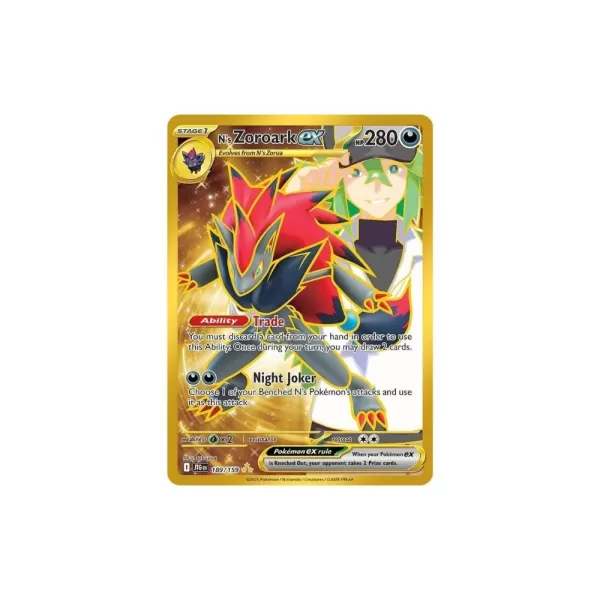 N's Zoroark ex - 189/159