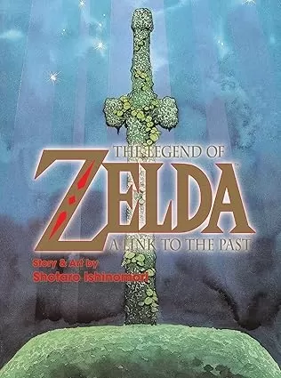 A Link To The Past Manga