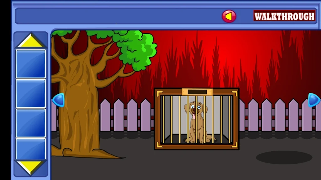 Cute Brown Dog Escape应用截图第1张