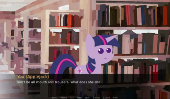 My Little Pony: Super Ethical Shipping Climax!应用截图第1张