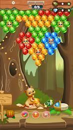 Bubble Shooter - Kitten Rescue Tangkapan skrin 3