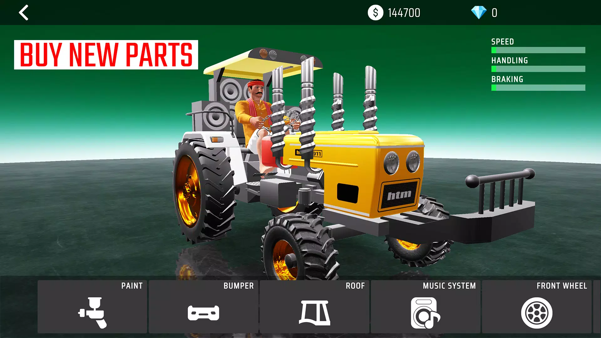Indian Tractor PRO Simulation 스크린샷 1