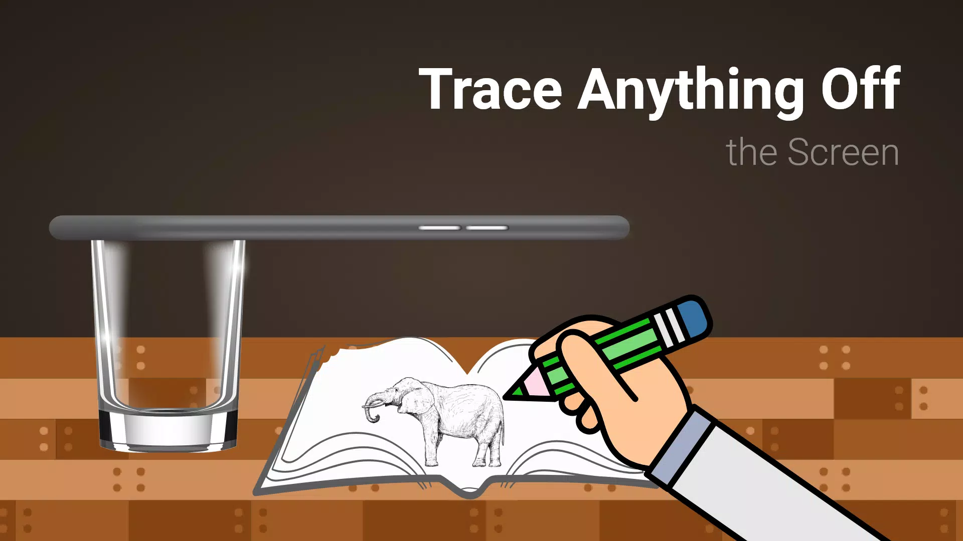 Drawing - Draw, Trace & Sketch 스크린샷 1