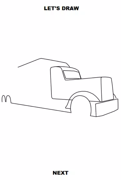 Draw Semi Trucks Скриншот 2