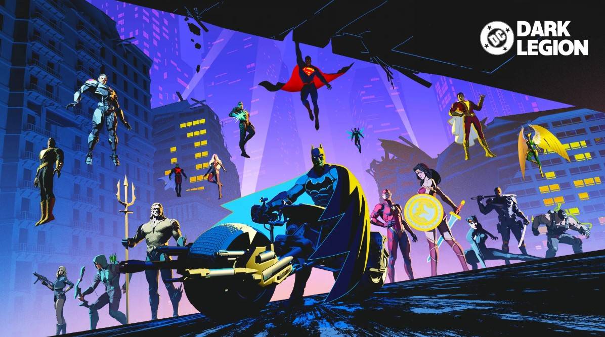 Héros supérieurs pour DC: Dark Legion sur tous les modes