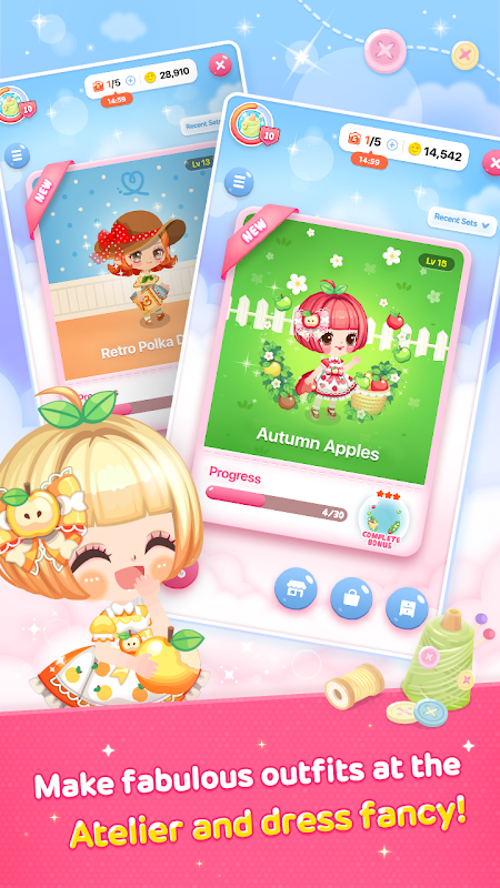 LINE PLAY - Our Avatar World Schermafbeelding 0
