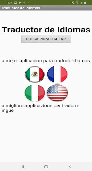TraductorIdiomas應用截圖第2張