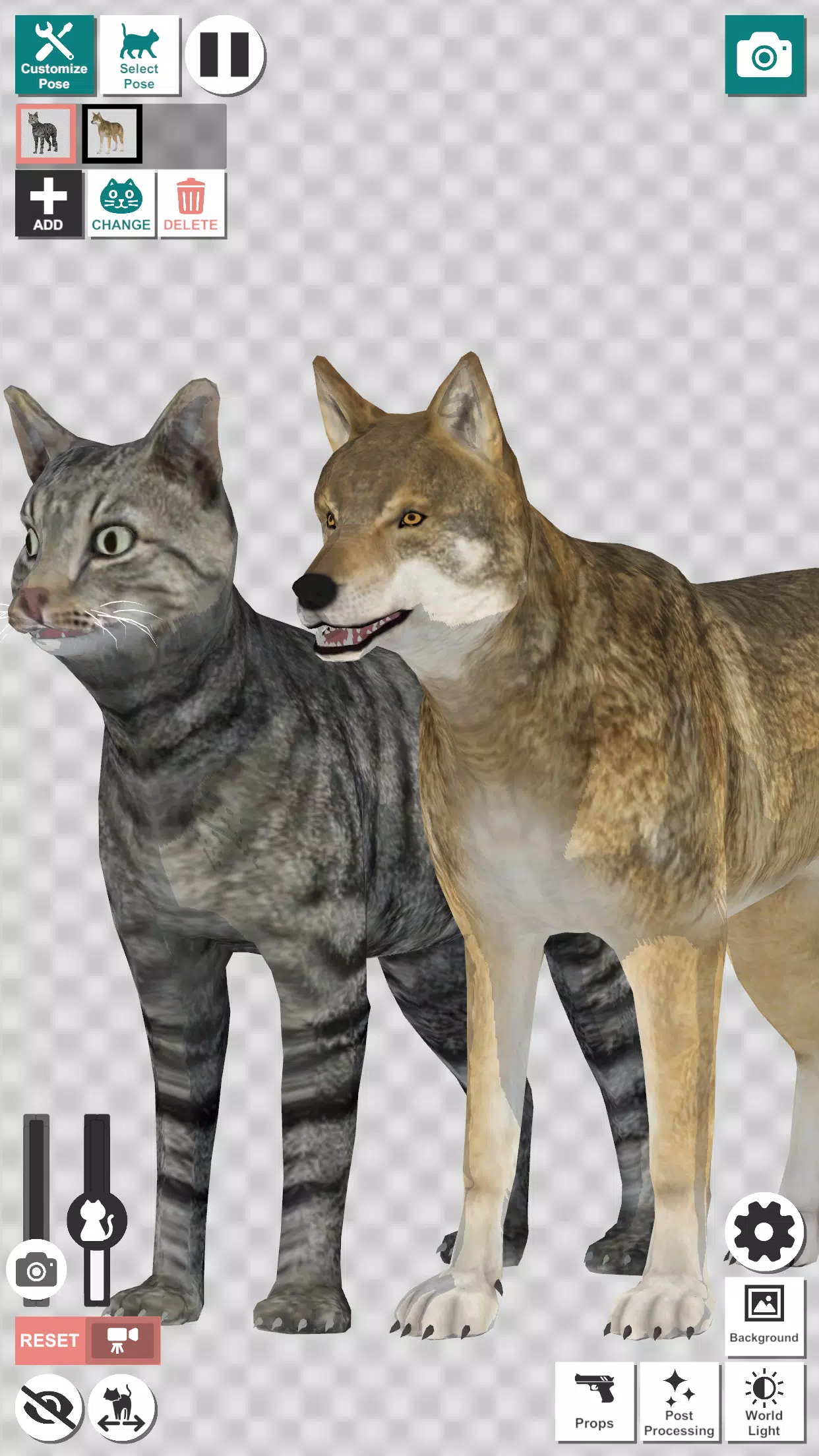 Animal Posing 스크린샷 0