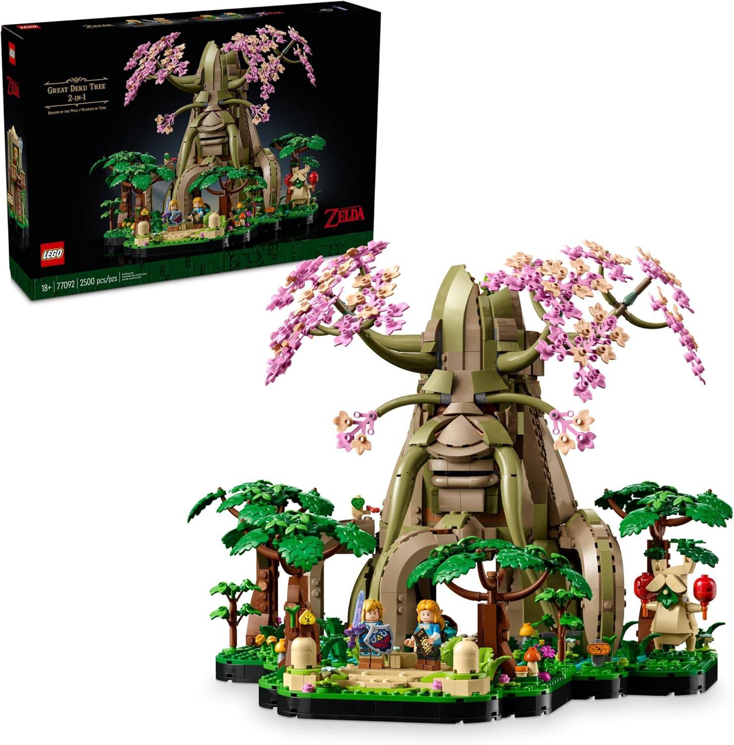 LEGO The Legend of Zelda Great Deku Tree