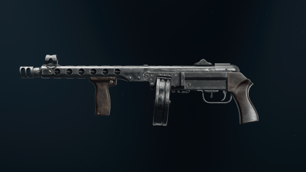 The PPSh-41 loadout for Black Ops 6 Multiplayer