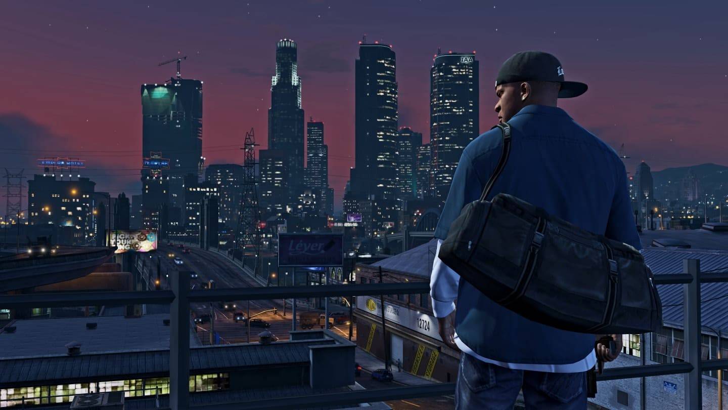 GTA V增强：十年来的视觉旅程