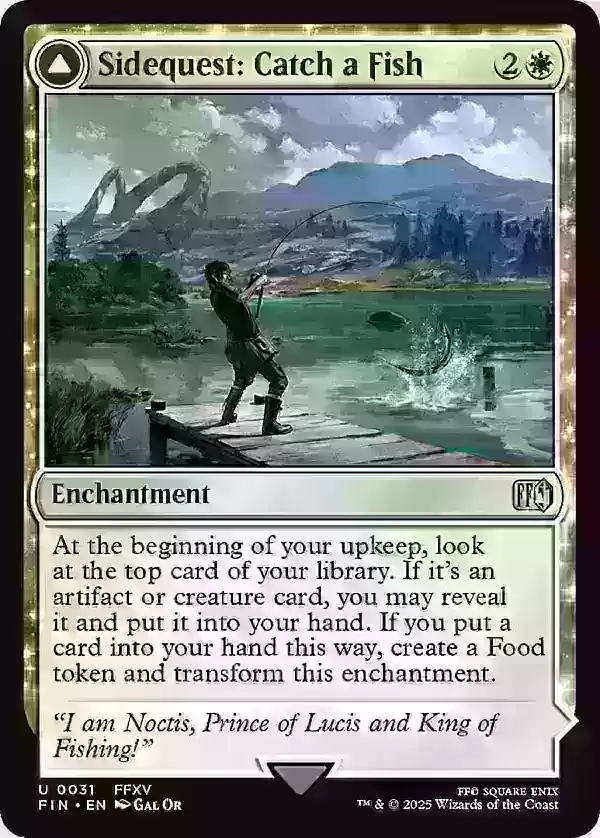 MTG представляет коллекцию карт Final Fantasy