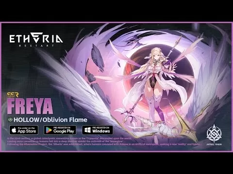 Etheria: I -restart ang gameplay