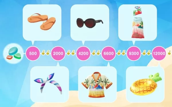 Pikmin Bloom's Summer Beach Resort Event Features New Decor Pikmin