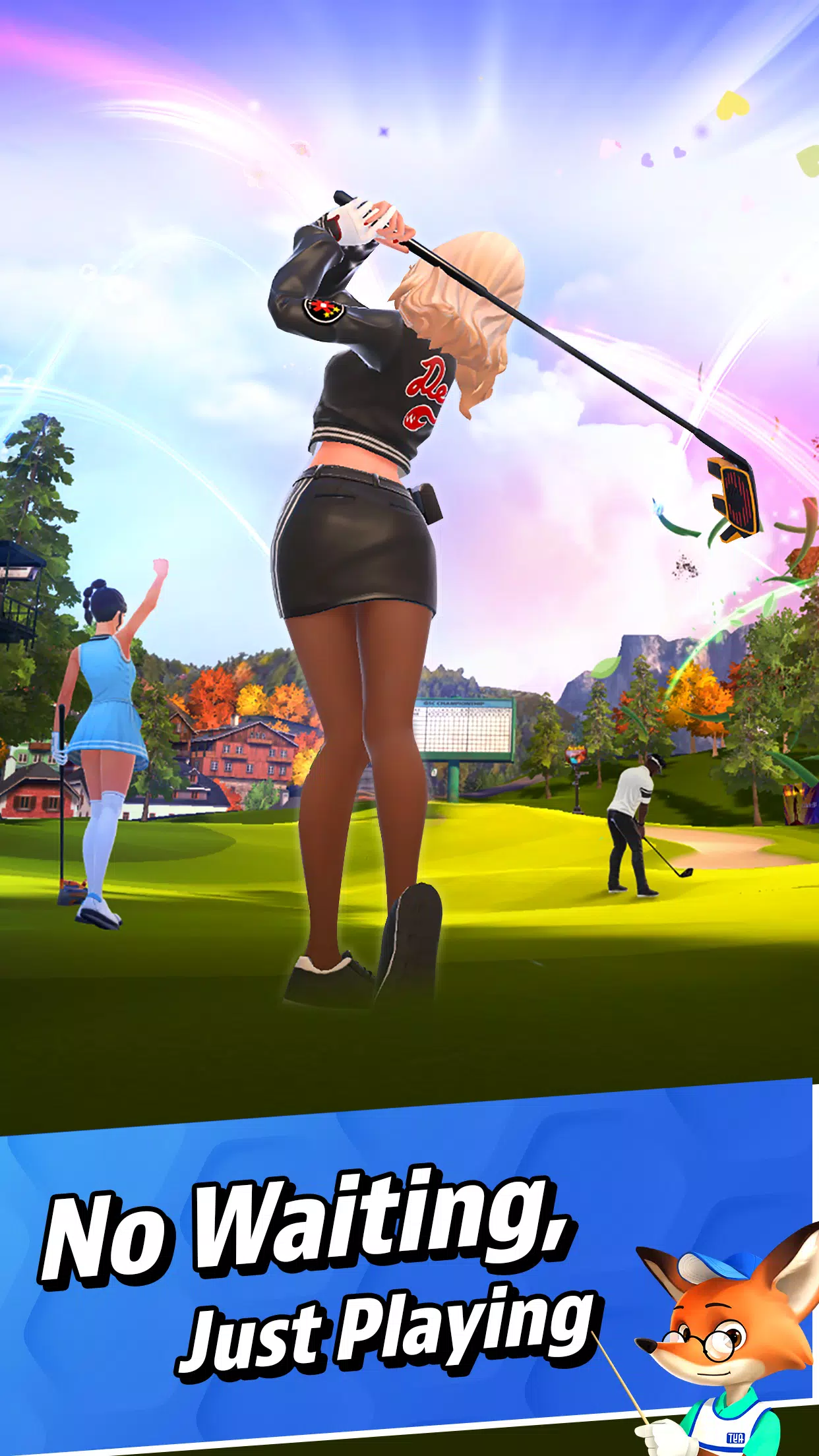 Golf Super Crew Capture d'écran 0