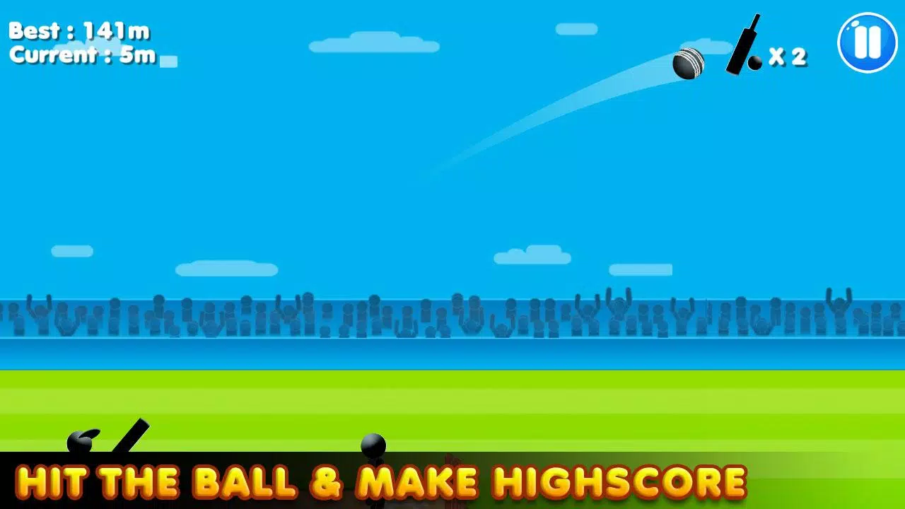 Stickman Cricket:Cricket Games Скриншот 3