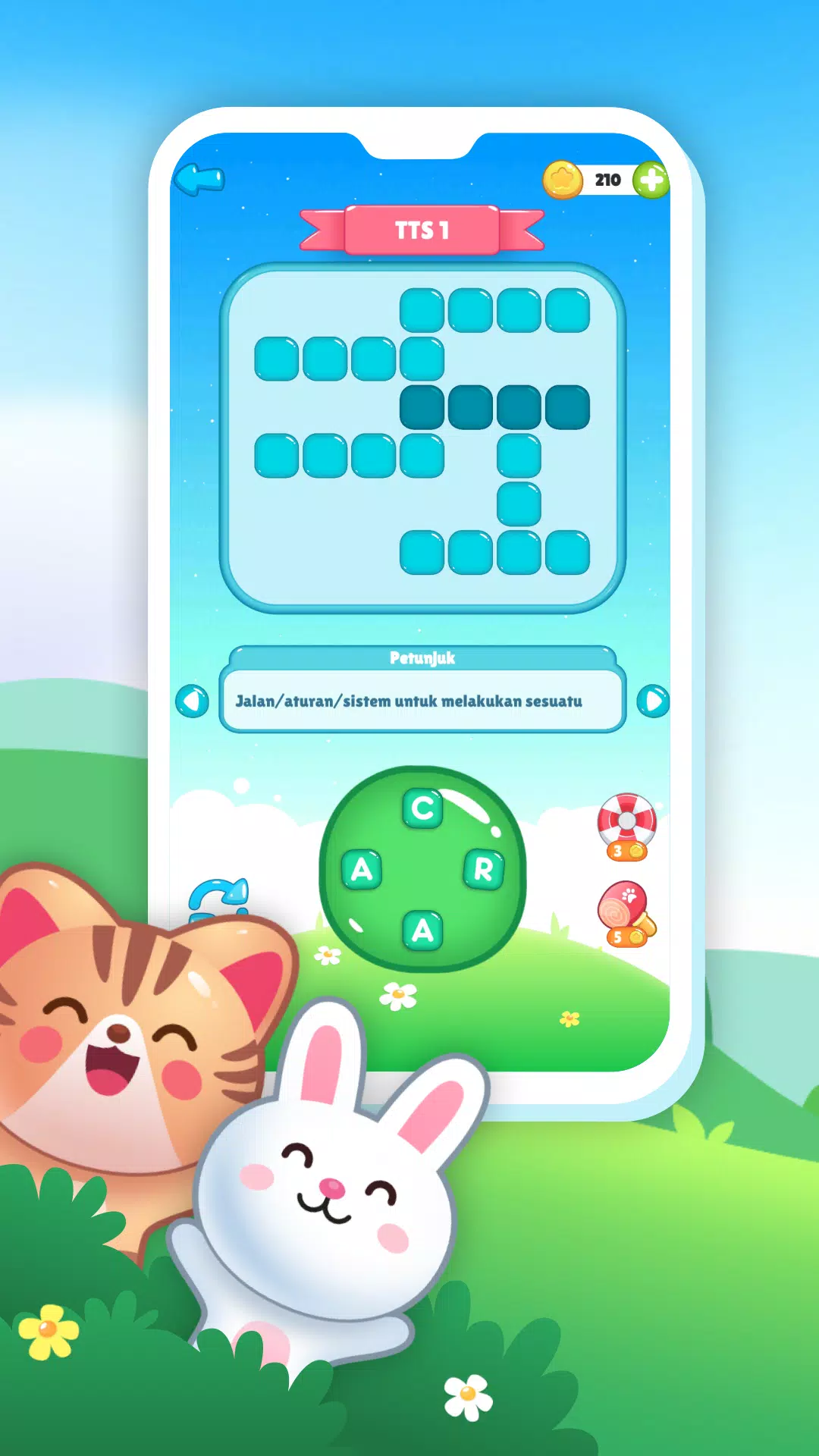 Acak Kata - Teka Teki Silang Captura de tela 2