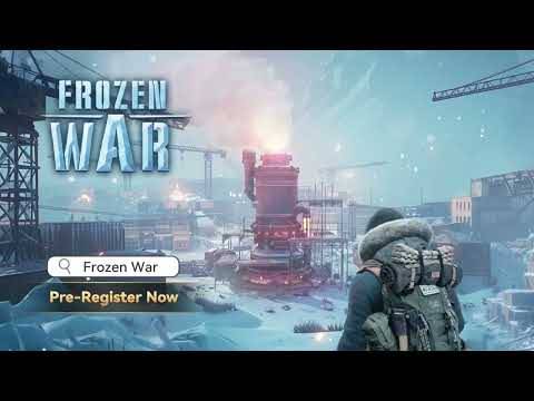 အေးခဲသောစစ်ပွဲ Gameplay စခရင်ရိုက်ကူးမှု
