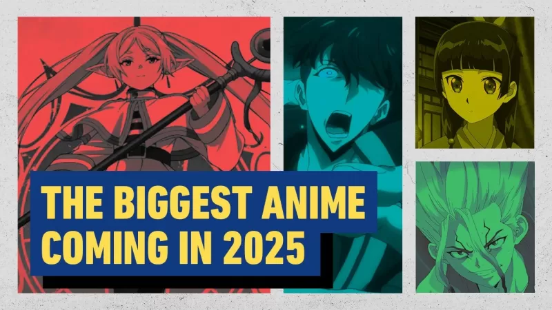 Bevorstehende Anime-Titel