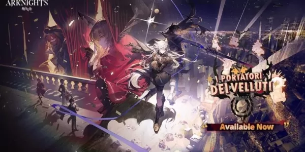Arknights Launches Limited-Time Velluti Event