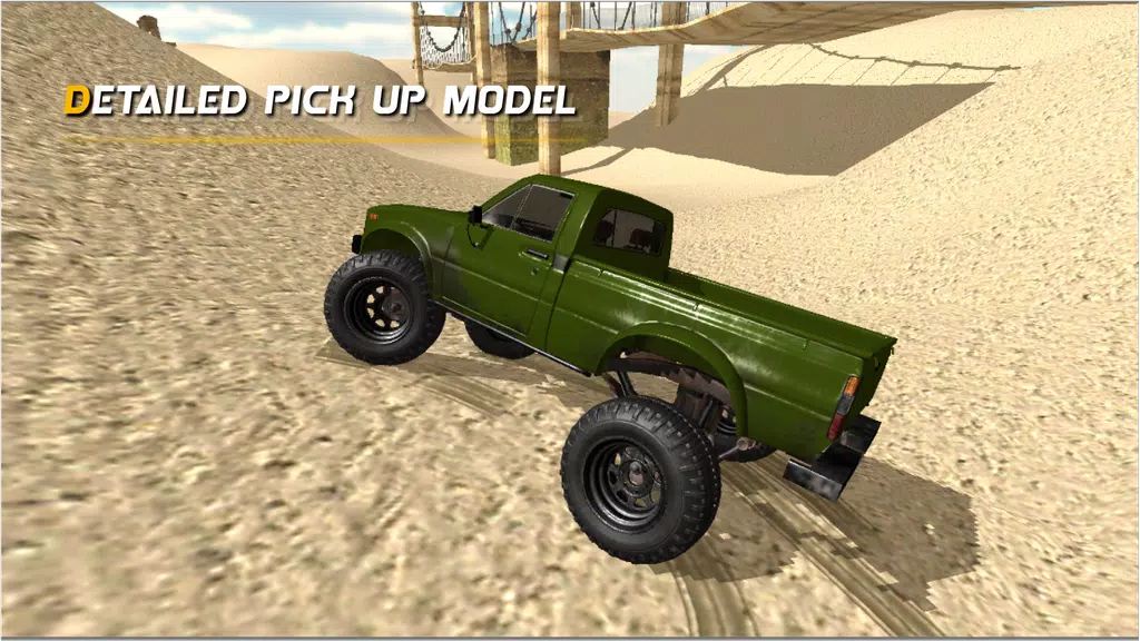 Real Offroad Simulator Captura de tela 1