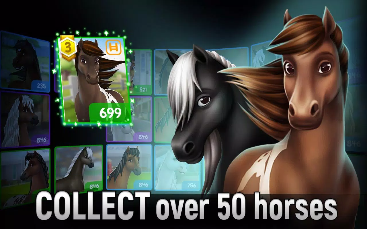 Horse Legends: Epic Ride Game Capture d'écran 2