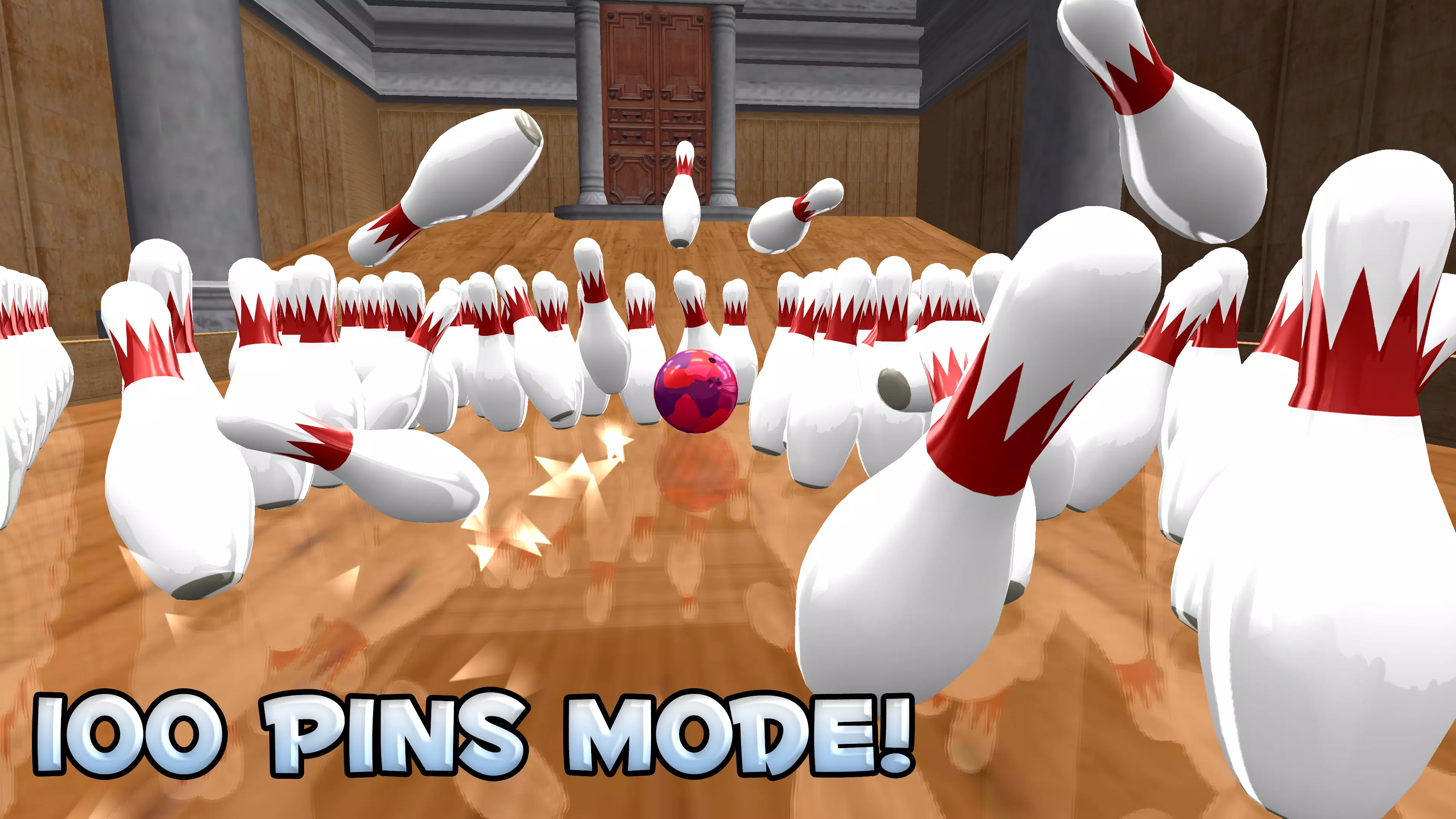 Galaxy Bowling 3D Captura de pantalla 3