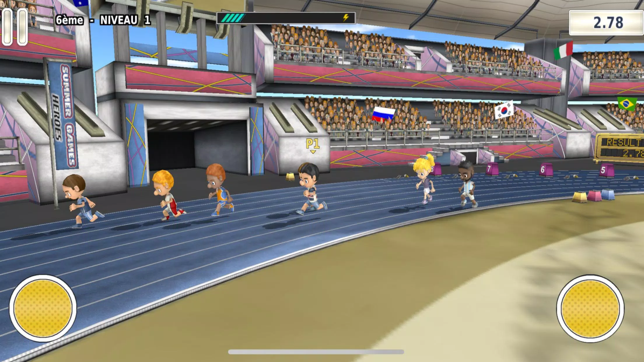 Summer Games Heroes 스크린샷 1