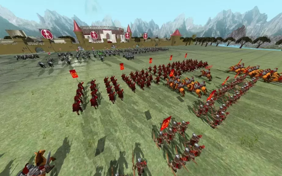 Roman Empire Republic Age RTS स्क्रीनशॉट 2