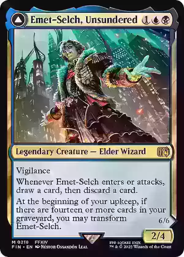 Magic FF crossover cards