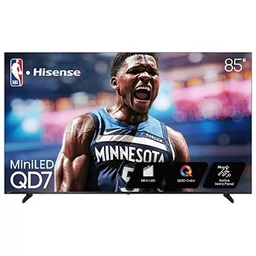 Hisense QD7 85 Zoll 4K Mini-LED Gaming-TV kommt auf den Markt