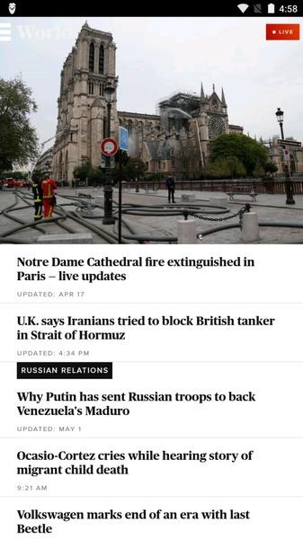 CBS News - Live Breaking News 스크린샷 2