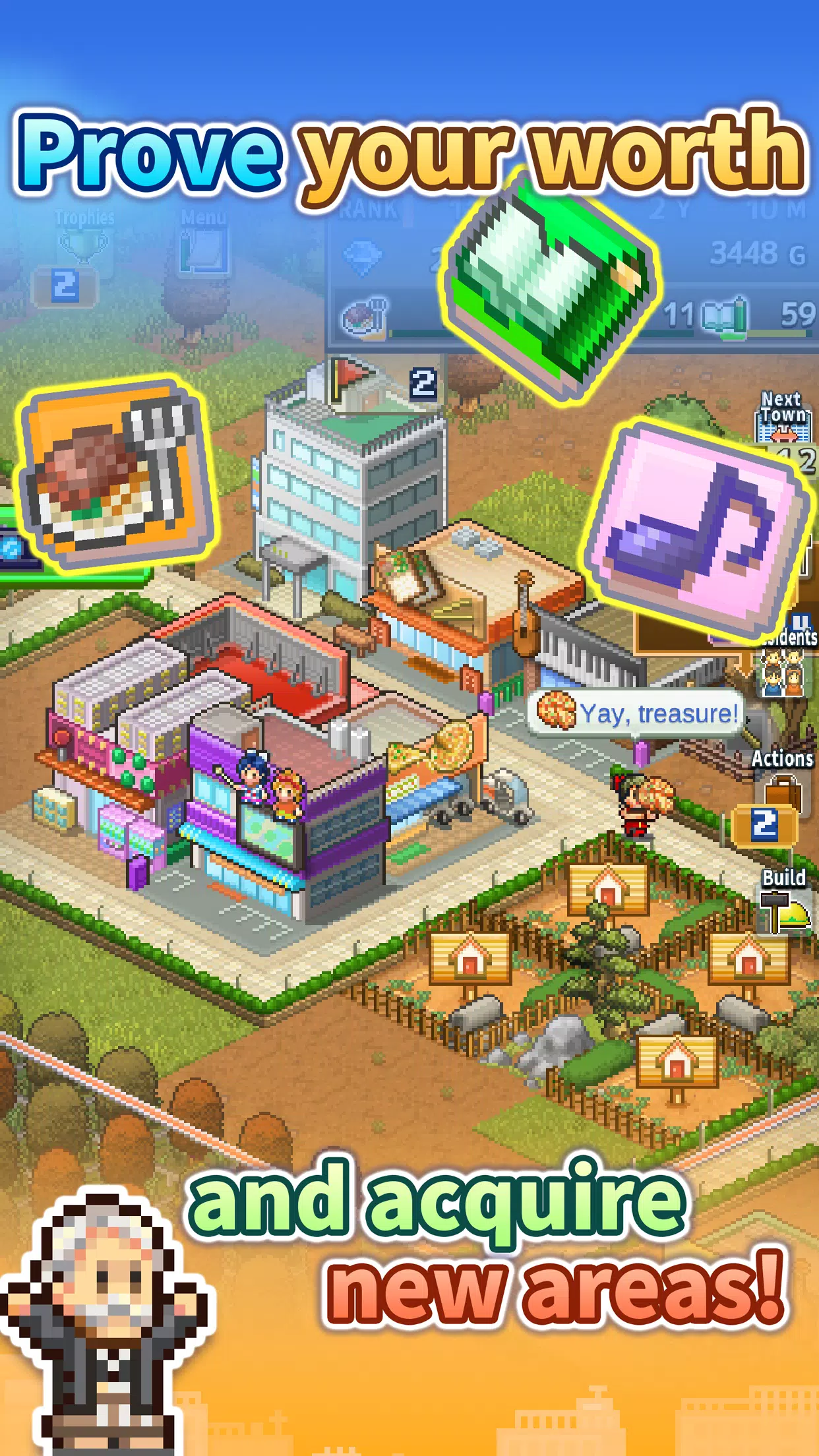 Dream Town Story スクリーンショット 2