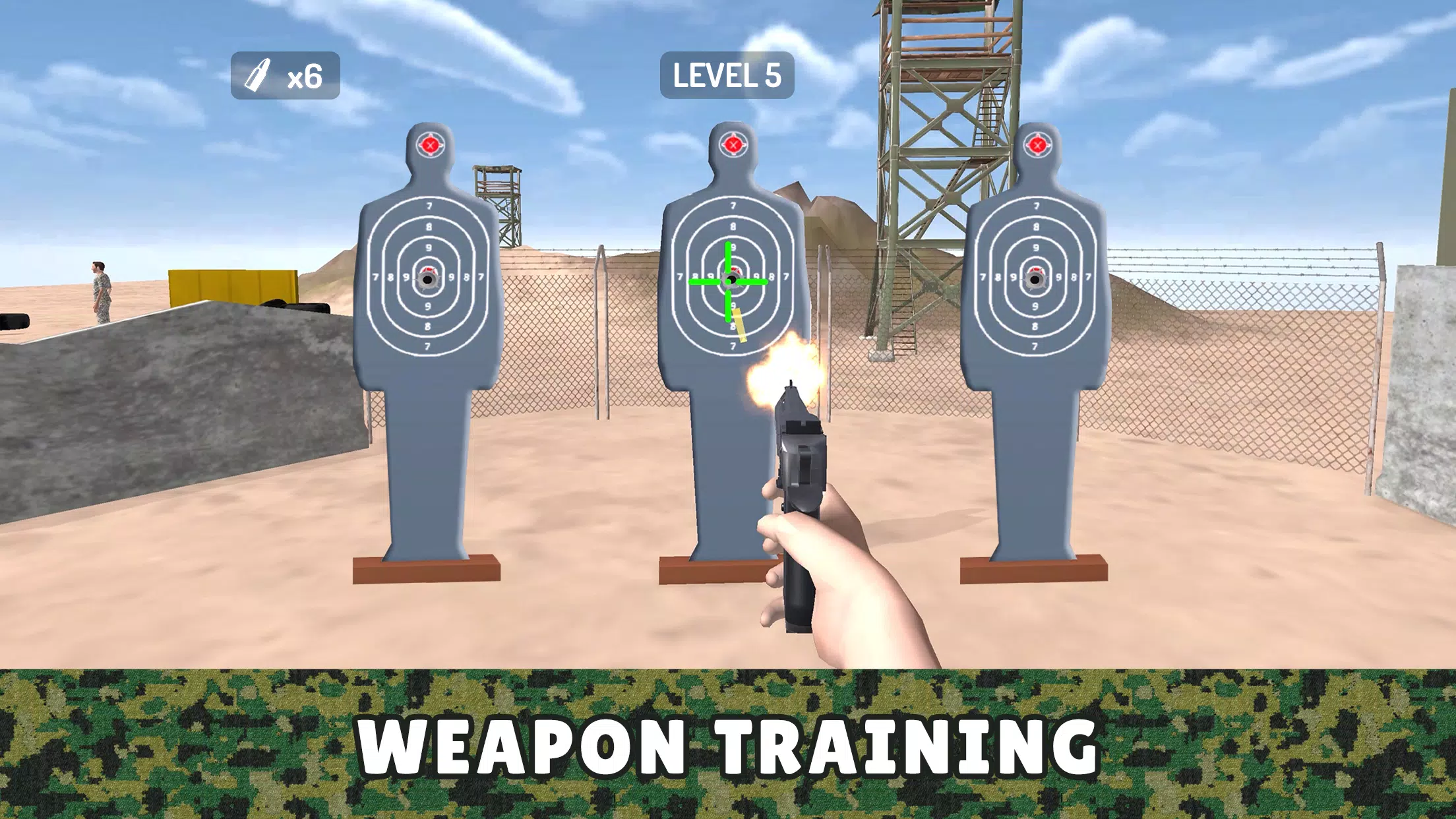 Military Academy 3D スクリーンショット 3