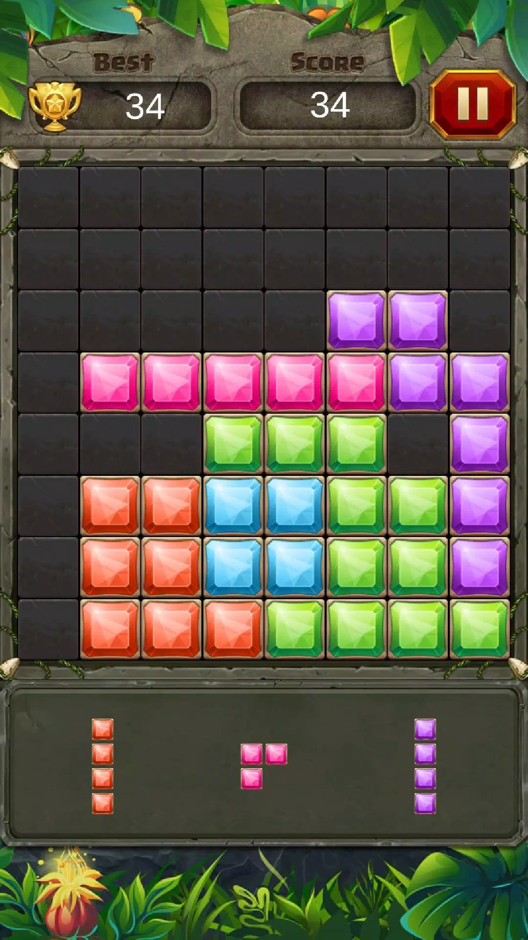 Block Puzzle 2020 Скриншот 1