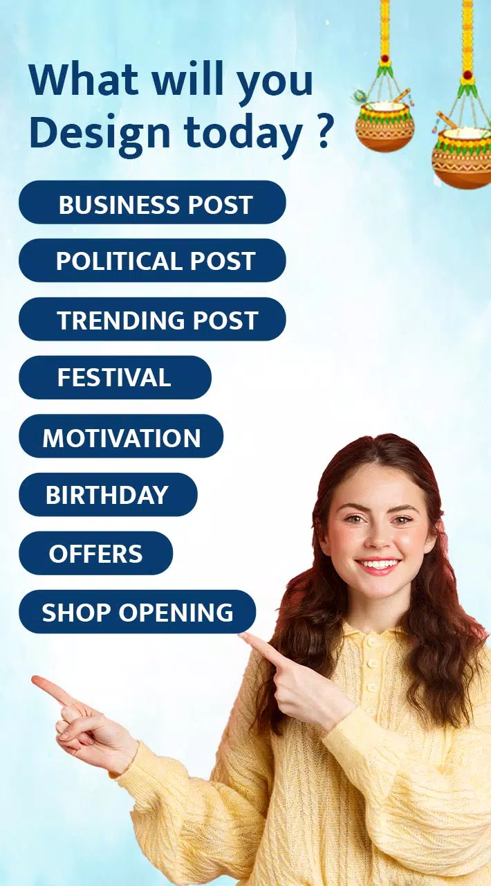 DigitalPost - Poster Maker App Captura de pantalla 0