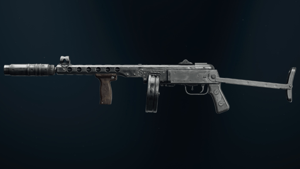 The PPSh-41 loadout for Black Ops 6 Zombies