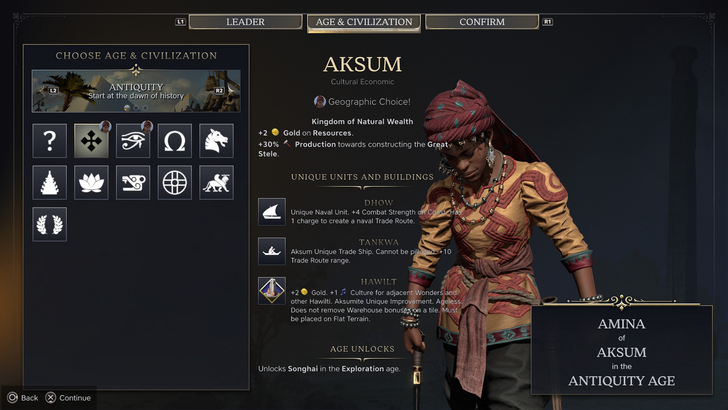 L'interfaccia utente di Civ 7 è cattiva come si suol dire?